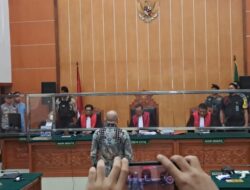 Hot News! Teddy Minahasa Divonis Hakim Hukuman Seumur Hidup
