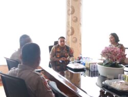 Kapolres Majalengka Sambut Tim Dir Binmas Polda Jabar di Polres Majalengka
