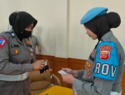Gaktiblin Propam Polres Majalengka Terhadap Polwan Polres Majalengka
