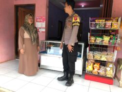 Dalam Rangka Silaturahmi dan Sinergitas, Bhabinkamtibmas Polsek Banjaran Sambangi Warga Binaan