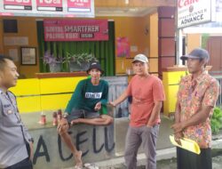 Bhabinkamtibmas Jatitujuh Ajak Tokoh Masyarakat Bersinergi Menjaga Kamtibmas