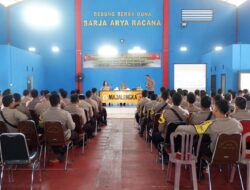 Tingkatkan Kemampuan Personel Bhabinkamtibmas Menjelang Pemilu 2024, Dit Binmas Polda Jabar Gelar Latkapuan di Polres Majalengka