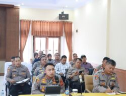 Polres Majalengka Hadiri Anev Situasi Kamtibmas Terkini Pimpinan Wakapolda Jabar Melalui Zoom Meeting