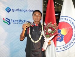 Emas Pertama Atlet Triathlon Rashif di SEA Games 2023 Kamboja Dipersembahkan Untuk Masyarakat Indonesia