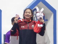 Turun di Nomor Baru 100 Meter Gaya Punggung, Perenang Angel Gabriel Yus Sumbang Medali Perunggu