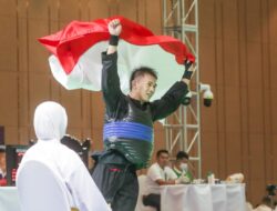 Pesilat Iqbal Candra Raih Emas Ke-26 Untuk Kontingen Indonesia di SEA Games 2023 Kamboja
