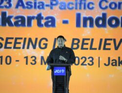 Buka JCI ASPAC 2023, Menpora Dito Harap Tumbuh Generasi Kepemimpinan Pemuda Indonesia Berkualitas