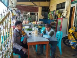 Patroli Sambang, Cara Bhabinkamtibmas Argapura Jalin Silaturahmi dan Sinergitas dengan Warga Binaan