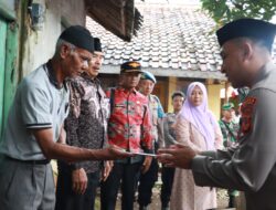 Kapolres Majalengka Berikan Tali Asih Kepada Warga Yang Membutuhkan