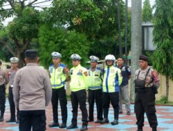 Polres Majalengka Gelar Pengamanan Konsolidasi dan Halal Bihalal ASB