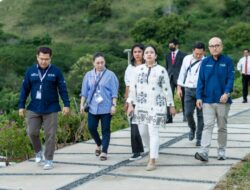 Tinjau MICE Golo Mori, Puan: KEK Bisa Perkuat Infrastruktur Pariwisata Labuan Bajo