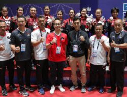 Kemenpora Apresiasi Perjuangan Tim Bulutangkis Regu Putri yang Raih Perak di SEA Games 2023 Kamboja