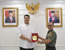 Menpora Dito Dukung Pembinaan Olahraga di Markas Besar Tentara Nasional Indonesia