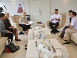 Terima Dubes Rusia untuk Indonesia Lyudmila G Vorobieva, Menpora Dito Ingin Terus Tingkatkan Kerjasama di Bidang Olahraga dan Pemuda