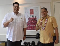 Menpora Dito Dukung Kwarnas Kolaborasi dengan Kemenpora untuk Kegiatan Pramuka Nasional