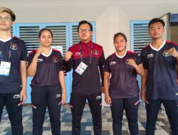 Berlaga di SEA Games 2023 Kamboja, Tim Tenis Meja Indonesia Sampaikan Terima Kasih Kepada Menpora Dito