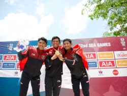 Terry Yudha Raih Emas Kelima Balap Sepeda di SEA Games 2023 Kamboja
