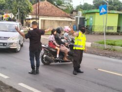 Laksanakan Program ” Polisi Ada Dimana-mana, Personel Polsek Kadipaten Gatur Pagi , Wujud Pelayanan Prima Terhadap Masyarakat