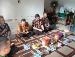 Kapolsek Jatiwangi Kunjungi Calon Kepala Desa Burujul kulon