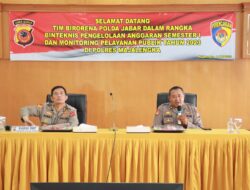 Tim RBP Rorena Polda Jabar Datangi Polres Majalengka
