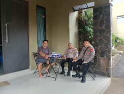 Ngobrol Mas, Personil Polsek Cikijing Melaksanakan Sambang Silaturahmi Kepada Tokoh Masyarakat