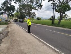 “PATAKA”, Ps. Panit Lantas Polsek Cikijing Laksanakan Pamturlalin.