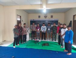 “Bhatramas”, Bhabinkamtibmas Polsek Cikijing Laksanakan pendampingan Forum Konsultasi Publik Regsosek 2023.