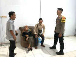 Pantau Situasi, Bhabinkamtibmas Polsek Argapura Sambang Desa