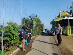 Lewat Giat Polisi Blusukan, Bhabinkamtibmas Polsek Argapura Sampaikan Himbauan Kamtibmas Pada Warga