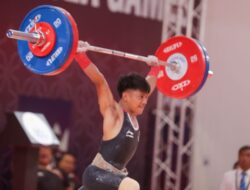 Debut di SEA Games 2023 Kamboja, Husni Raih Perunggu Dari Cabor Angkat Besi