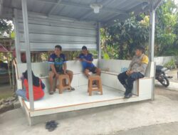 Bhabinkamtibmas Polsek Sindangwangi Bripka Dede haryanto Sambang Warga Desa Binaan