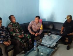 Bhabinkamtibmas dan Bhabinsa Sambang Tokoh Masyarakat