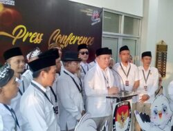 DPC Partai GERINDRA Kabupaten Majalengka, Serahkan Berkas Pendaftaran Baceleg ke KPU Kabupaten Majalengka.