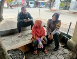 Program Polisi Blusukan,Bhabinkamtibmas Polwan Polres Majalengka Sambangi Dan Berikan Himbauan Warga Binaannya