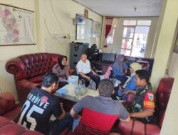 Sinergitas TNI-POLRI Polres Majalengka Jalankan Program Ngabadantenkeun Perkawis Didesa