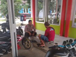 Pererat Silaturahmi dan Sosialisasi Bhabinkamtibmas Polsubsektor Sindang Pada Warga Binaan