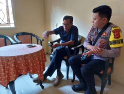 Tugas Rutin Bhabinkamtibmas Adalah Sambang Ciptakan Kamtibmas Kondusif