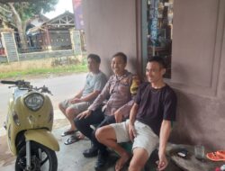 Melalui Giat Ngobrol Mas, Polisi di Banjaran Jaga Silaturrahmi dan Sinergi Dengan Masyarakat