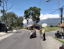 Cegah Laka Lantas, Ps. Panit Lantas Polsek Cikijing Kembali Gelar “PATAKA”.