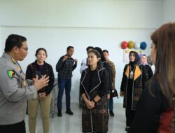 Ketua Umum Bhayangkari Kunjungi RS Bhayangkara Tingkat II Medan