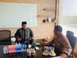 Kapolres Majalengka Silaturahmi dengan Pengurus Ponpes Miftahul Hidayah Cintabakti