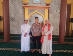Patepang Sono Sareng Ulama, Kapolsek Palasah Silaturrahmi Dengan Tokoh Agama Ajak Bersinergi Bangun Kebersamaan