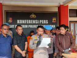 Polisi di Majalengka Tangkap Pelaku Penipuan Umrah Yang Sebabkan 36 Jemaah Gagal Berangkat