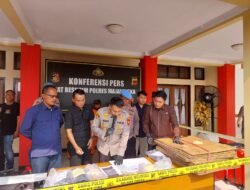 Polres Majalengka Ungkap Kasus Pencurian Diberbagai Sekolah di Wilayah Kabupaten Majalengka
