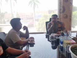 Jalin Sinergitas, Kapolres Majalengka Terima Kunjungan Forum Komunikasi Buruh Majalengka