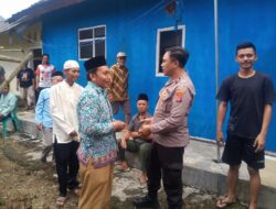 Polisi Blusukan, Kapolsek Palasah Lakukan Ke Rumah Warganya