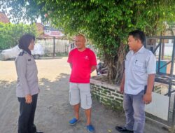 Polisi Ada Dimana Mana, Polwan Polsek Panyingkiran Sambangi Warganya