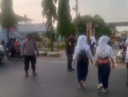 Gatur Pagi, Polsek Kadipaten Berikan pelayanan Kepada Masyarakat