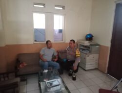 Terus Laksanakan Sosialisasi Polisi RW, Ps. Panit Provos Sambangi Ketua RW.