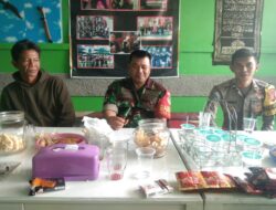 Sinergitas TNI-Polri, Bhabinkamtibmas Polsek Cikijing Dan Babinsa Sambangi Warga Binaan.